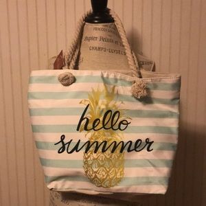 NEW Hello Summer Tote Bag